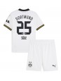 Borussia Dortmund Niklas Sule #25 Alternativní dres pro děti 2024-25 Krátký Rukáv (+ trenýrky)